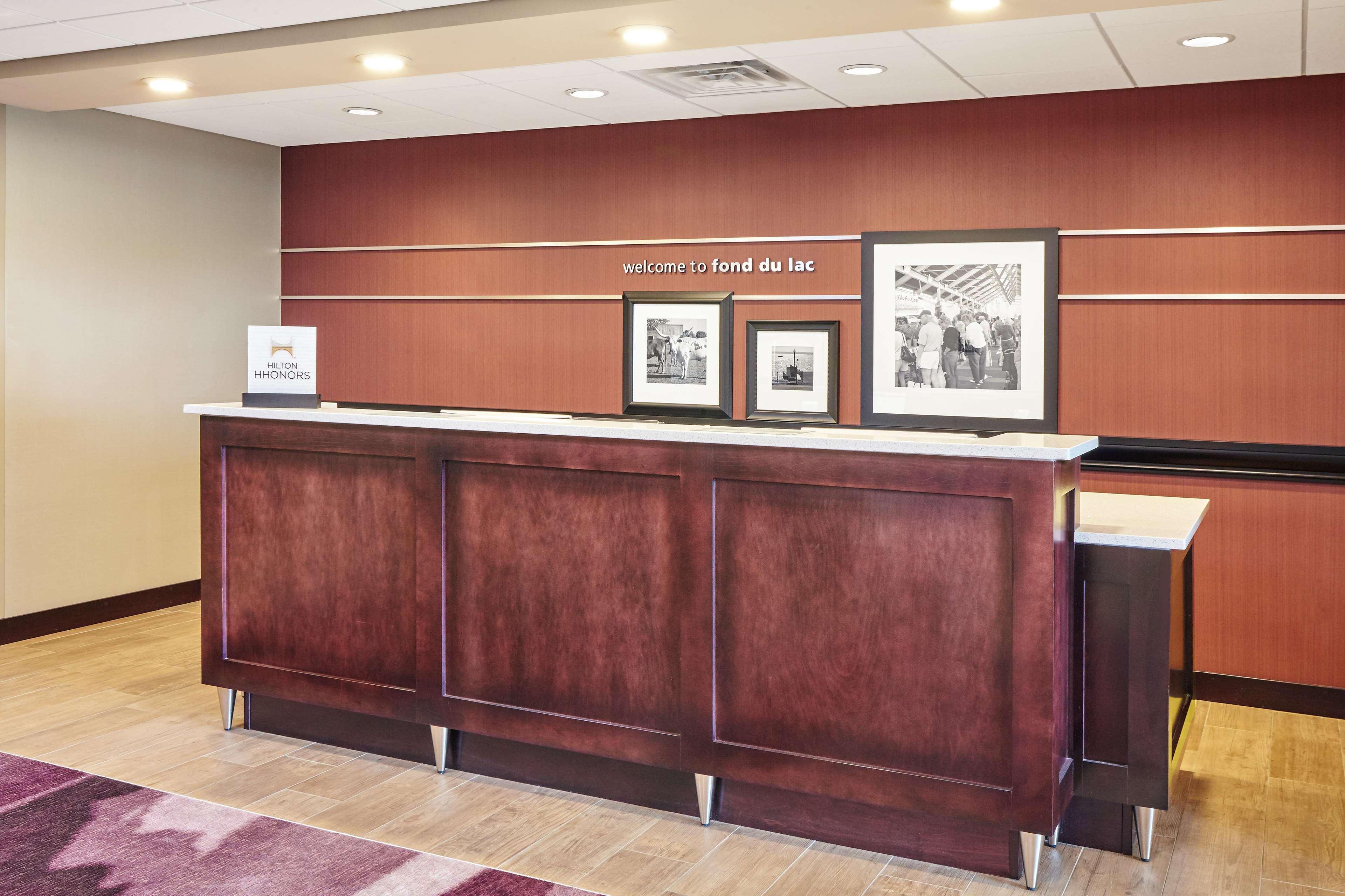 Hampton Inn Fond Du Lac Εξωτερικό φωτογραφία