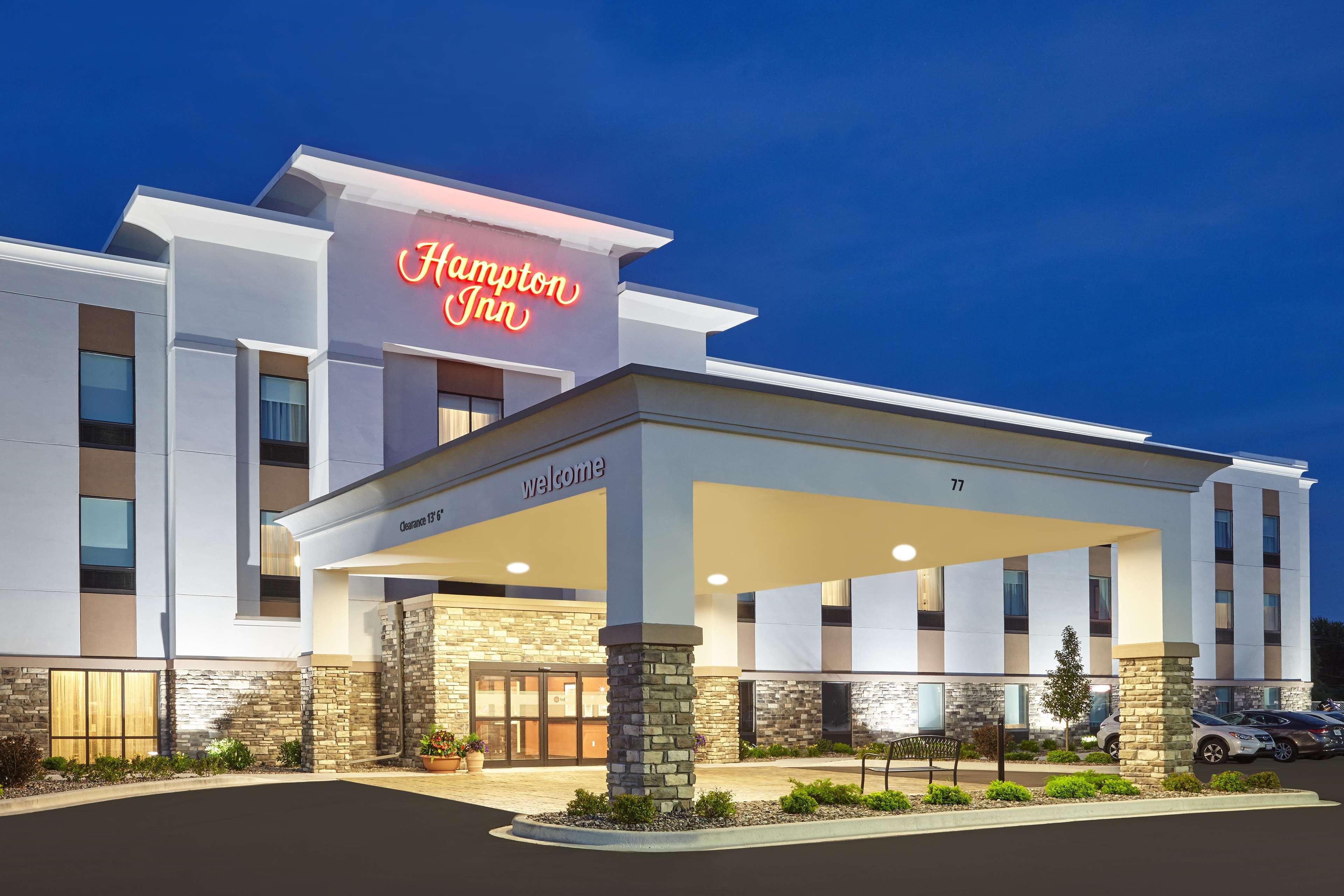 Hampton Inn Fond Du Lac Εξωτερικό φωτογραφία